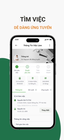 Aladin - Đặt việc nhanh screenshot