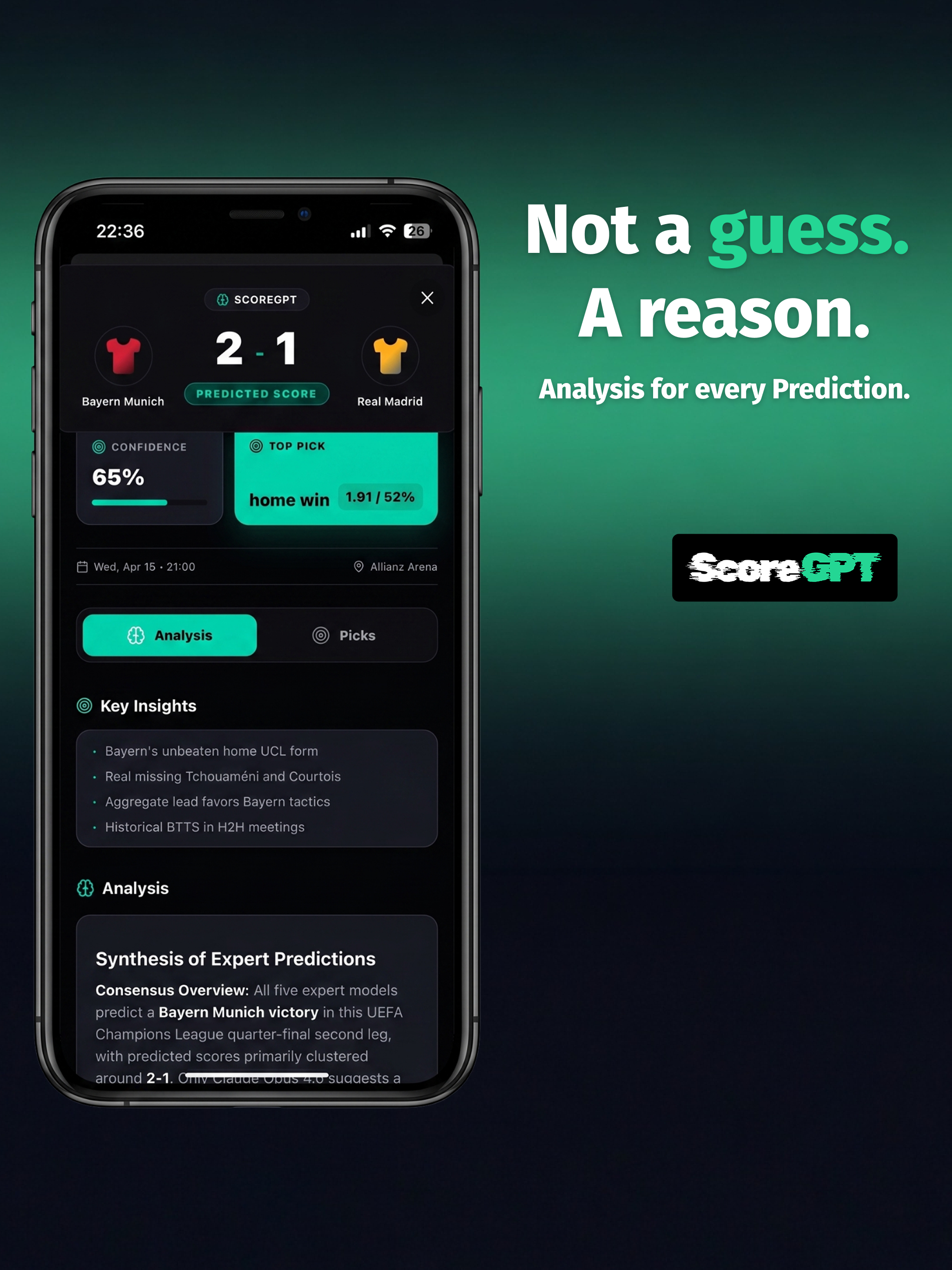 ScoreGPT: AI Football Scores