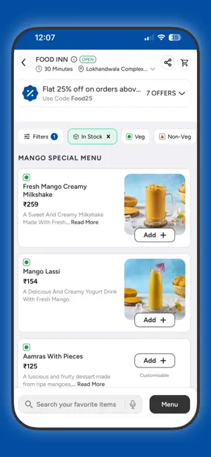 FoodInn Restaurant screenshot 3