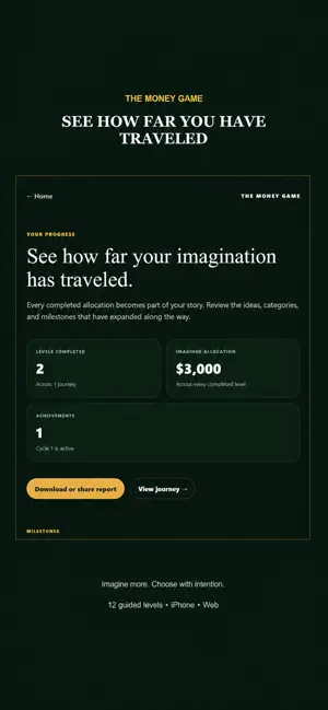The Money Game: Imagine More screenshot 3