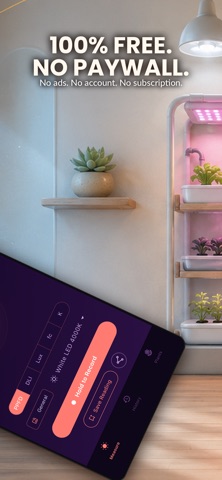 LumenLeaf: PPFD Grow Light Screenshot 2 of 5