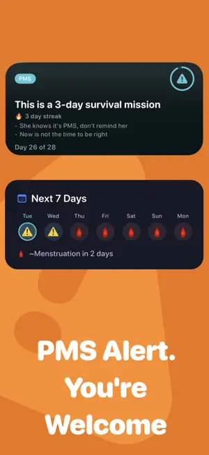 Yuni: Period Tracker for Men screenshot 3