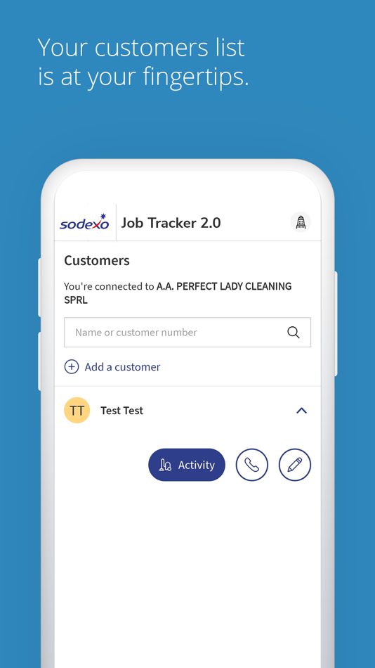 #1. Job Tracker 2.0 (iOS) بواسطة: Pluxee Belgium S.A.