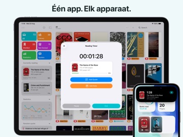 Book Tracker: Boekenkast & TBR iPad app afbeelding 5