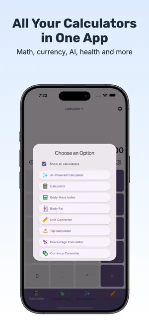 AI Math Solver Calculator AZ screenshot 1