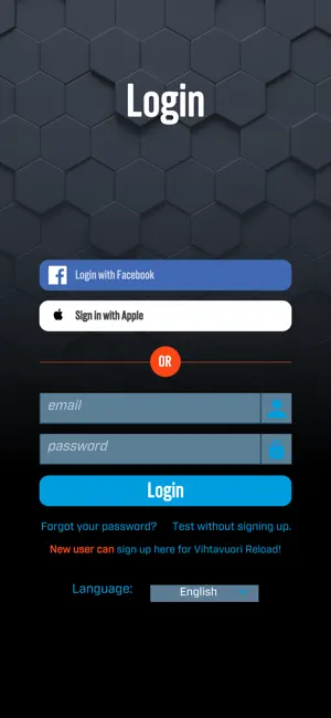 Vihtavuori Reload screenshot 2