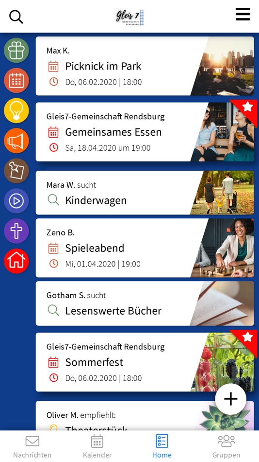 Gleis7-Gemeinschaft Rendsburg - 1.33.66 - (iOS)