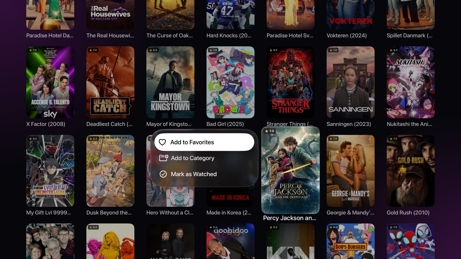 Flimra apple_tv screenshot 3