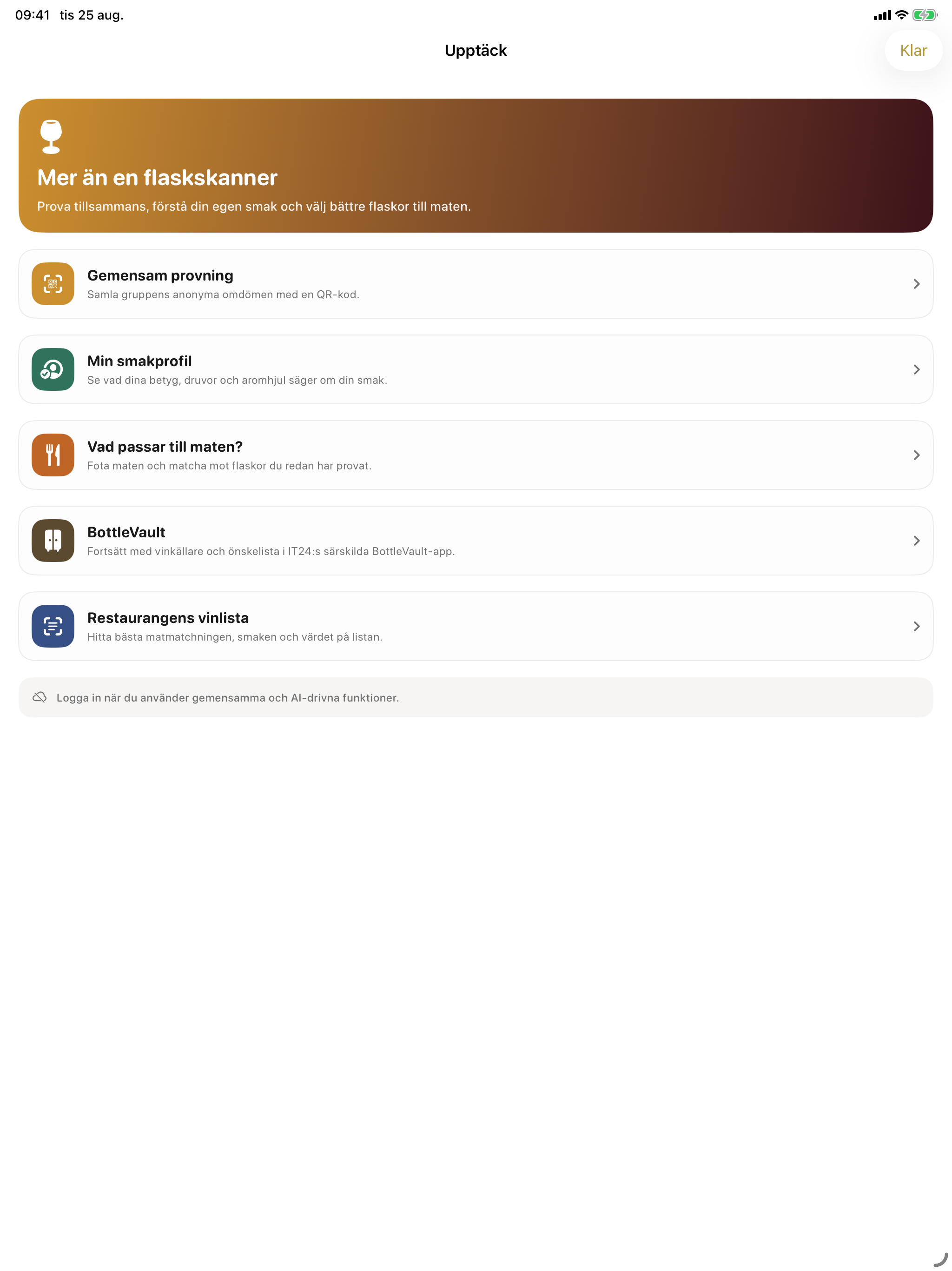 Tasting Notebook screenshot 7