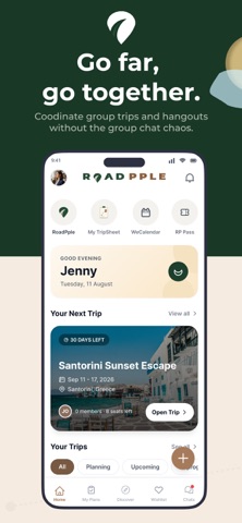 RoadPple: Organize Trips Screenshot 1 of 9