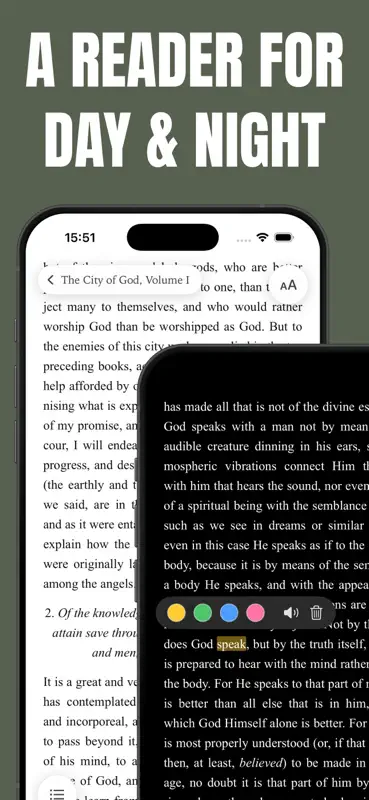 Project Gutenberg eBook Reader screenshot 6 of 7