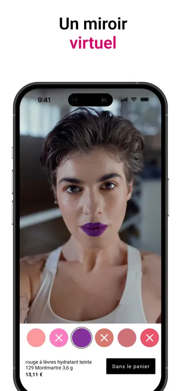 Notino: parfums et cosmétique screenshot 4 of 8