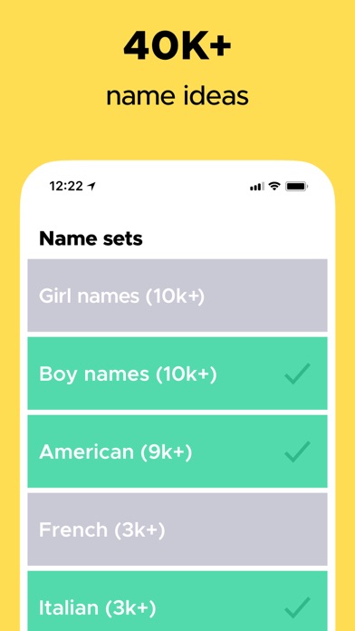 Sunny: Find Baby Name Screenshot