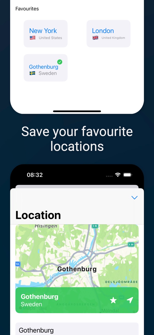 iPhone screenshot