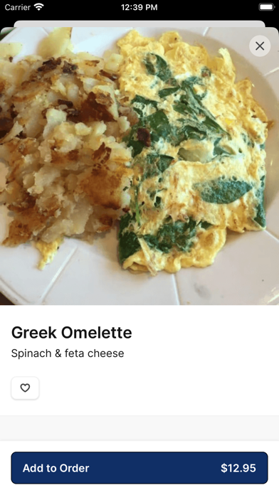 Lighthouse Diner iPhone screenshot 4 - Food & Drink app