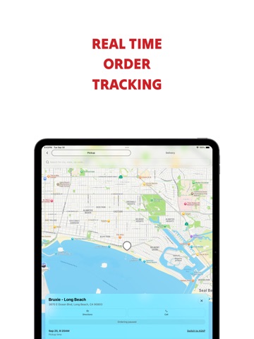 Bruxie - Order Now iPad screenshot