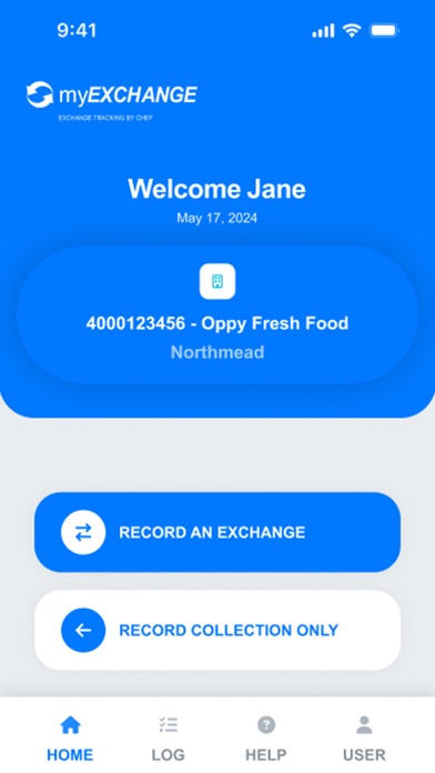 Screenshot 3 of myEXCHANGE App