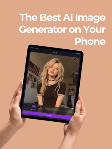 PixieGF: Hot Image Creator iPad screenshot