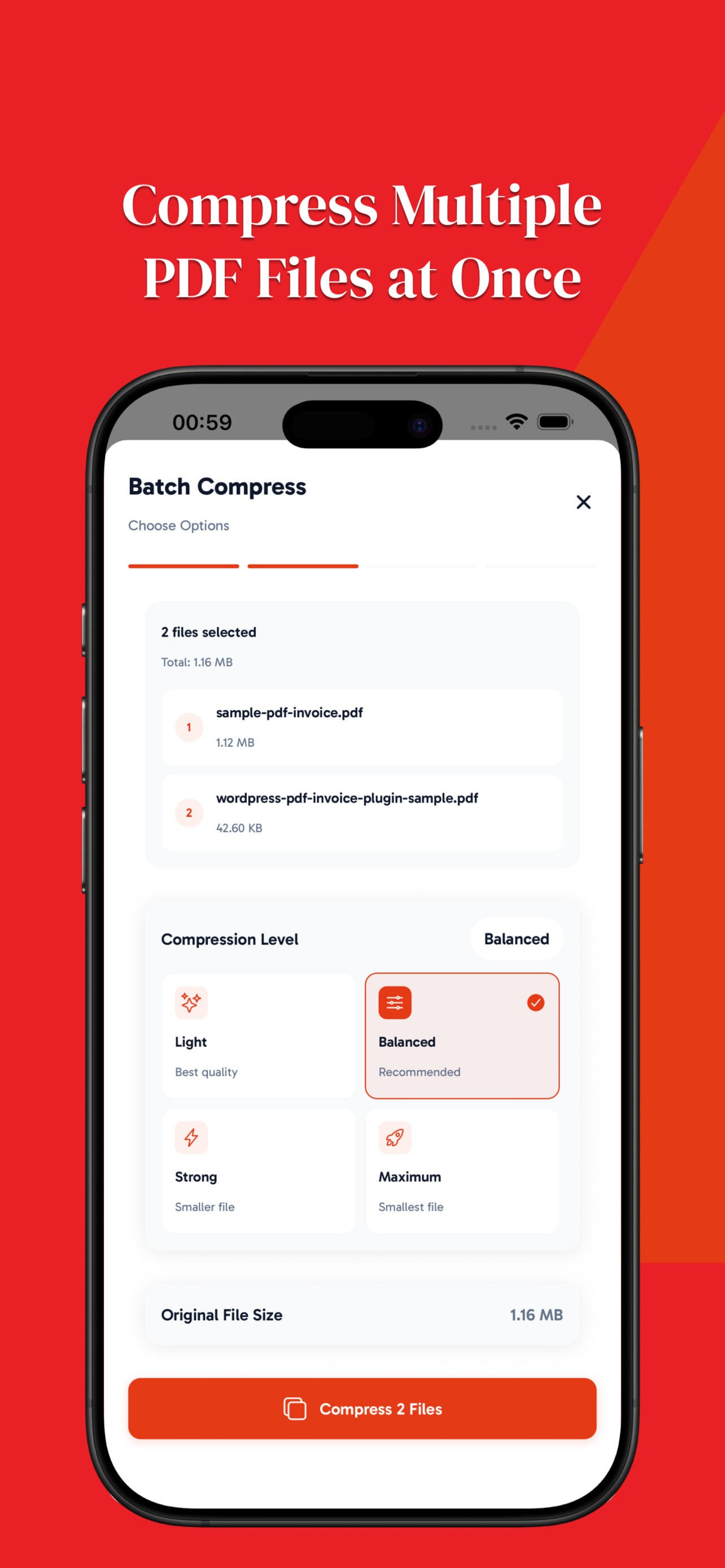 PDF Compressor : Compress Size