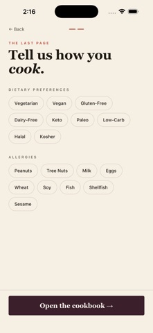 Whats4Dinner? Screenshot 5 of 5