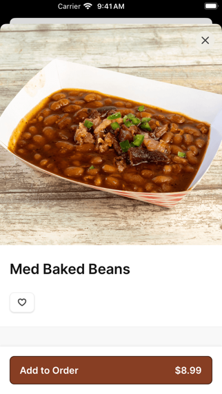 Gatlin's BBQ iPhone screenshot 3 - Food & Drink app