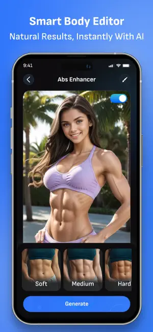 AI Body Shape Video Editor screenshot 7