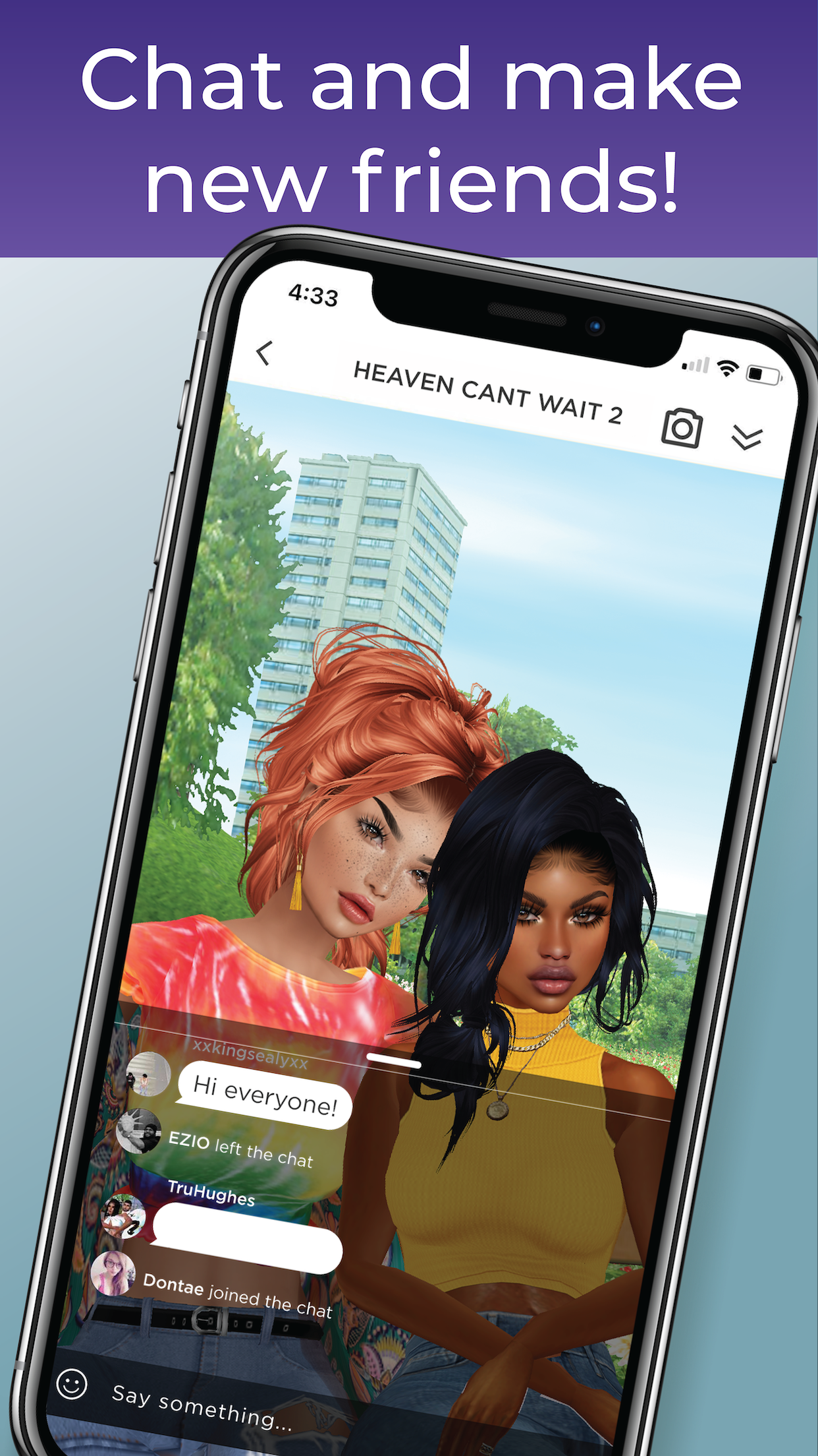 IMVU: Fun 3D Avatar Chat Game