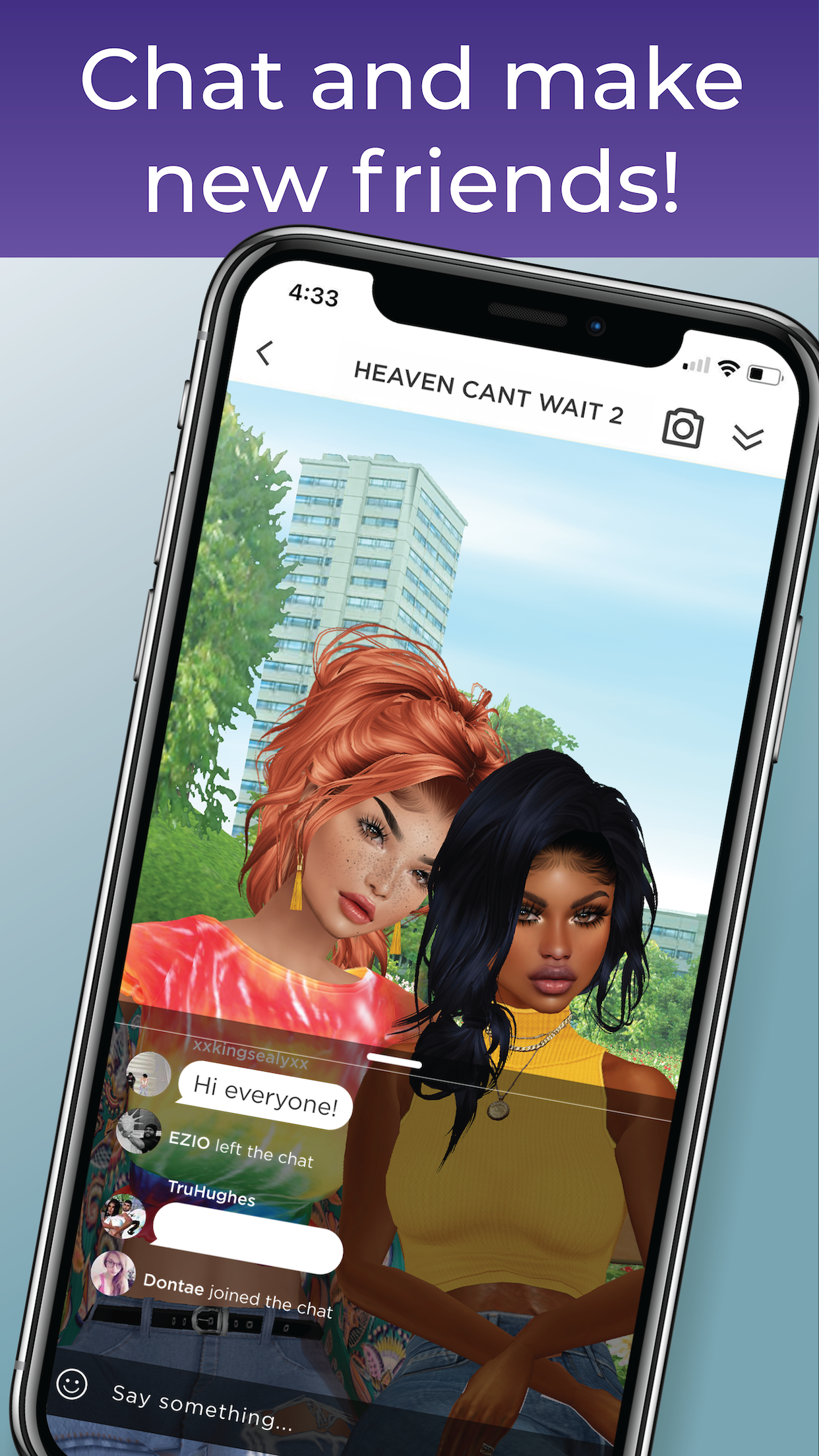 IMVU: Fun 3D Avatar Chat Game screenshot 1