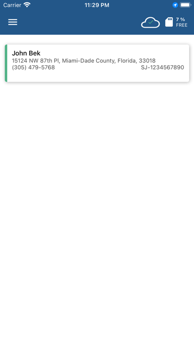 TelaClaims Pro Screenshot