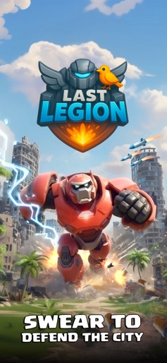 Last Legion: Tower Defense TD screenshot