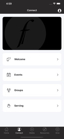 Faith E Church app screenshot 2