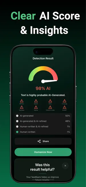 Human AI: Check GPT & Typeset screenshot 2