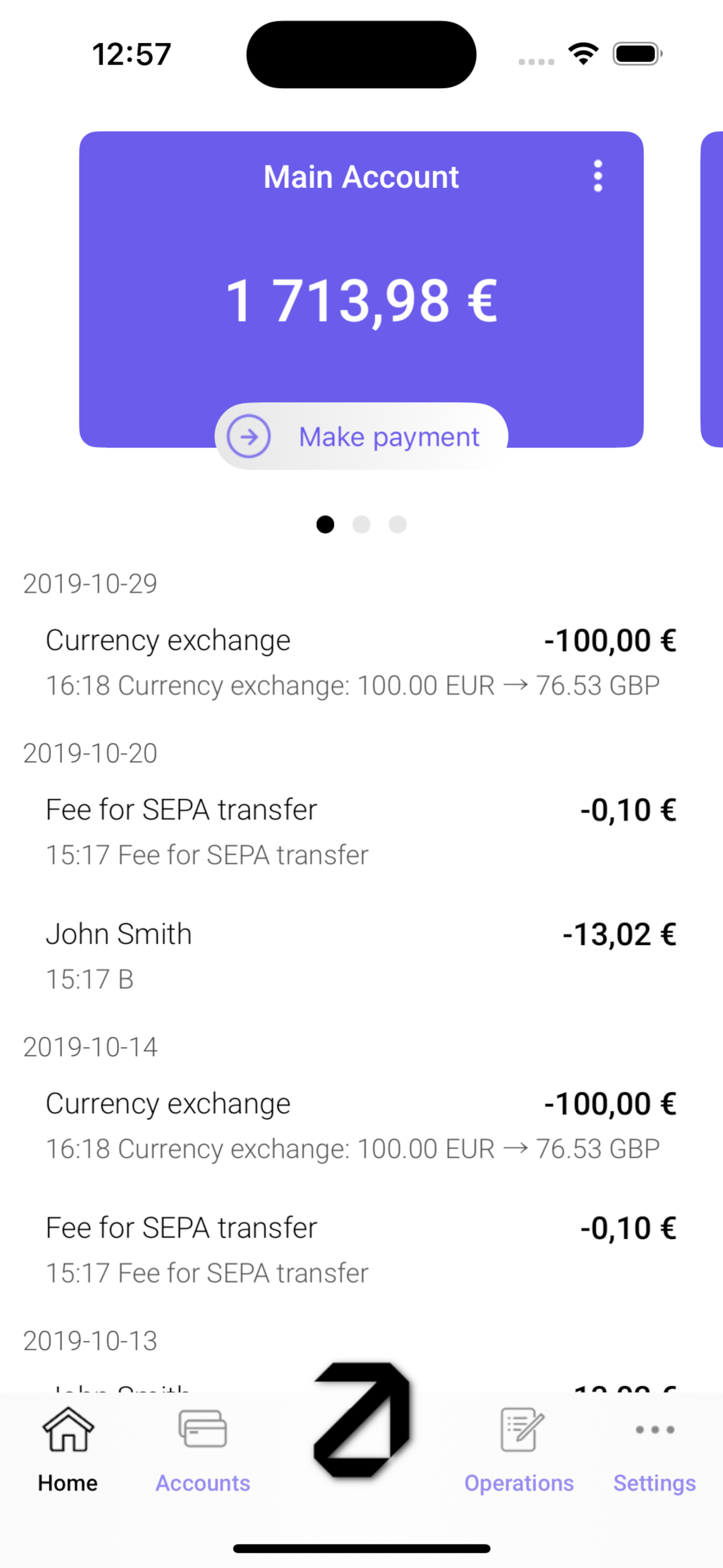 AlphαPay screenshot 3