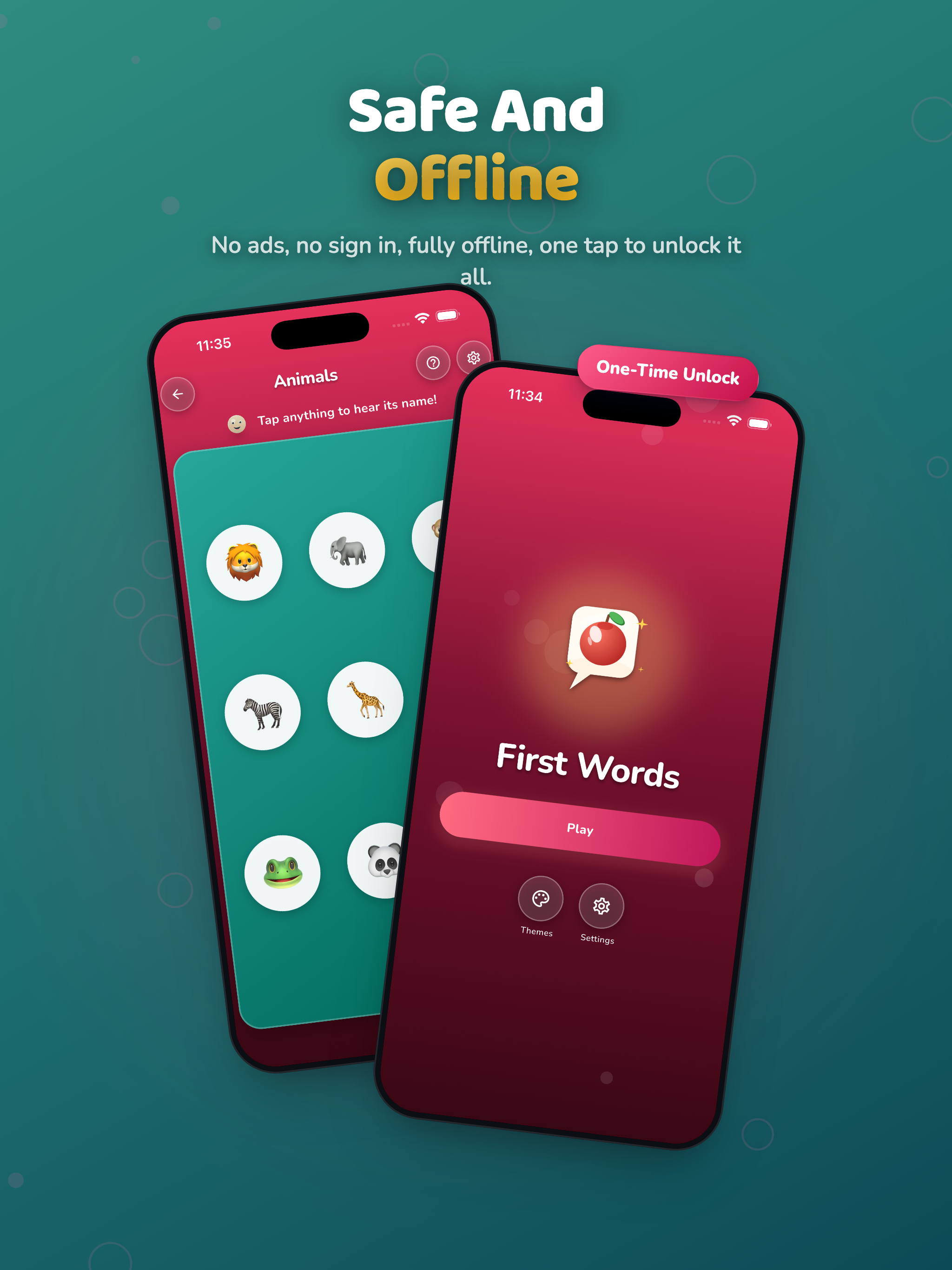 First Words: Tap & Learn screenshot 9