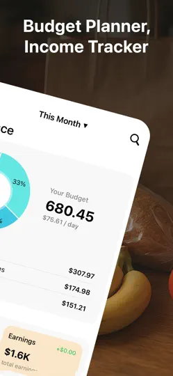 Screenshot von Expense Track: AIxpense auf dem iPhone 2