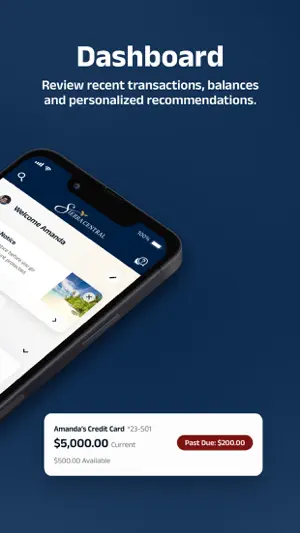 Sierra Central CU screenshot 2