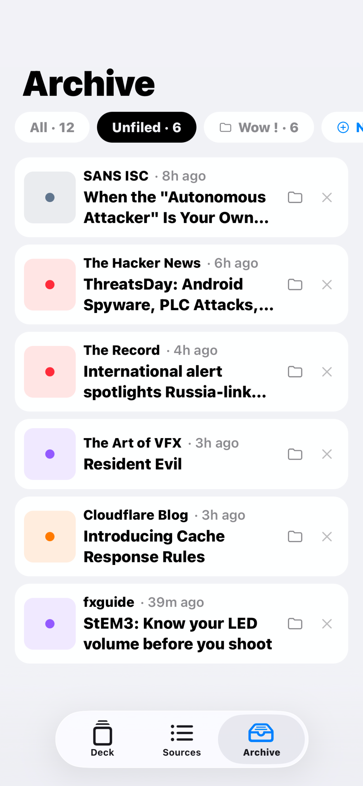 F!ux screenshot 3