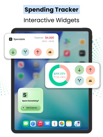Finance Tracker・Money & Budget iPad screenshot