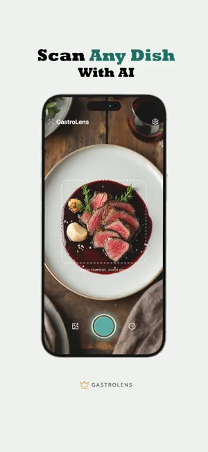 GastroLens: AI Dish Scanner screenshot 1