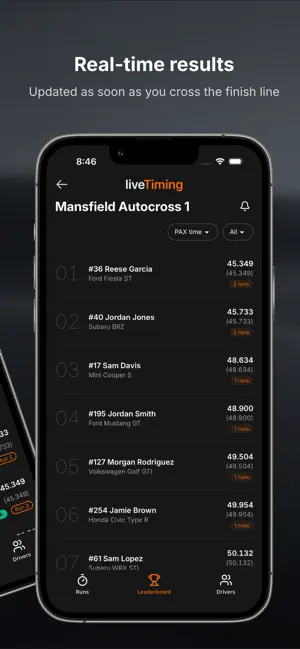 liveTiming.club screenshot 2