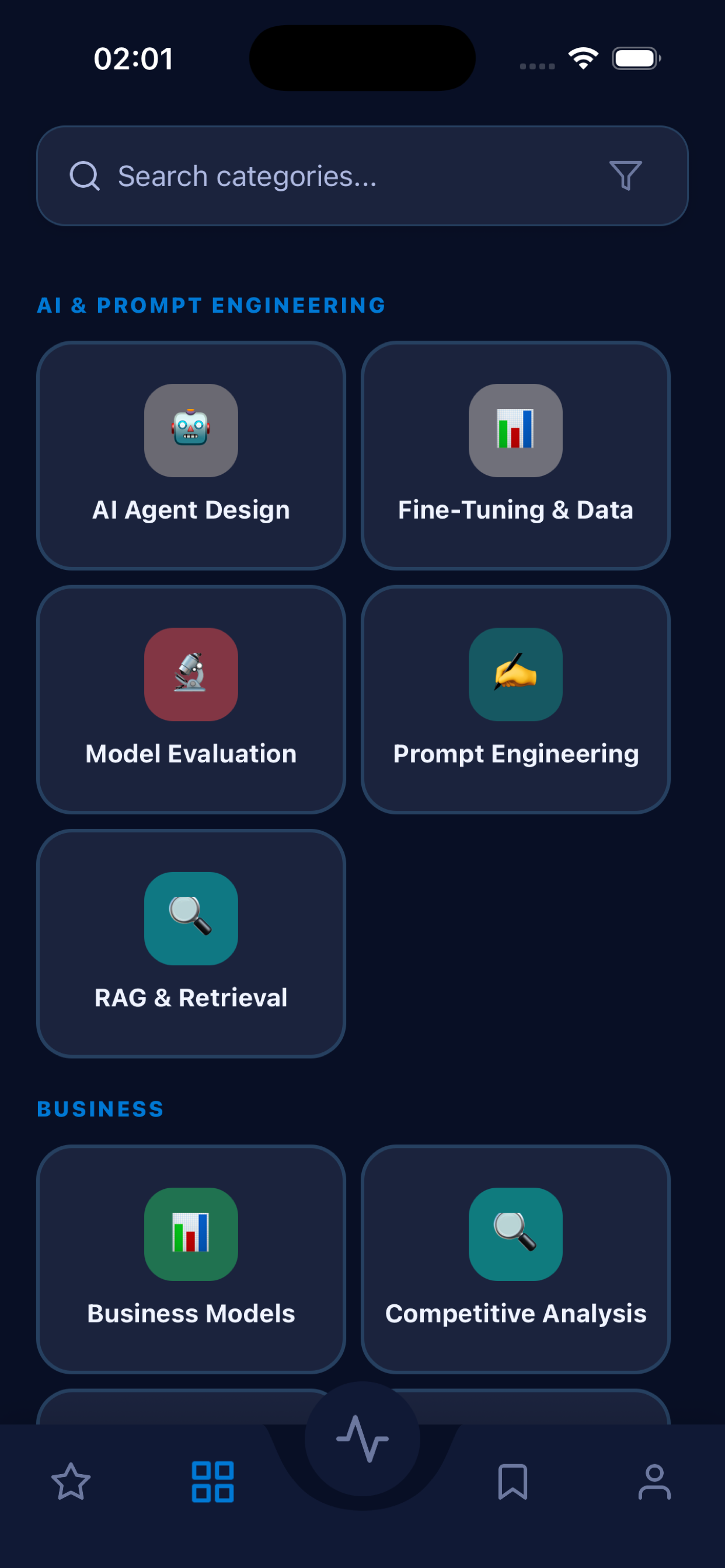 Promptlyst screenshot 2