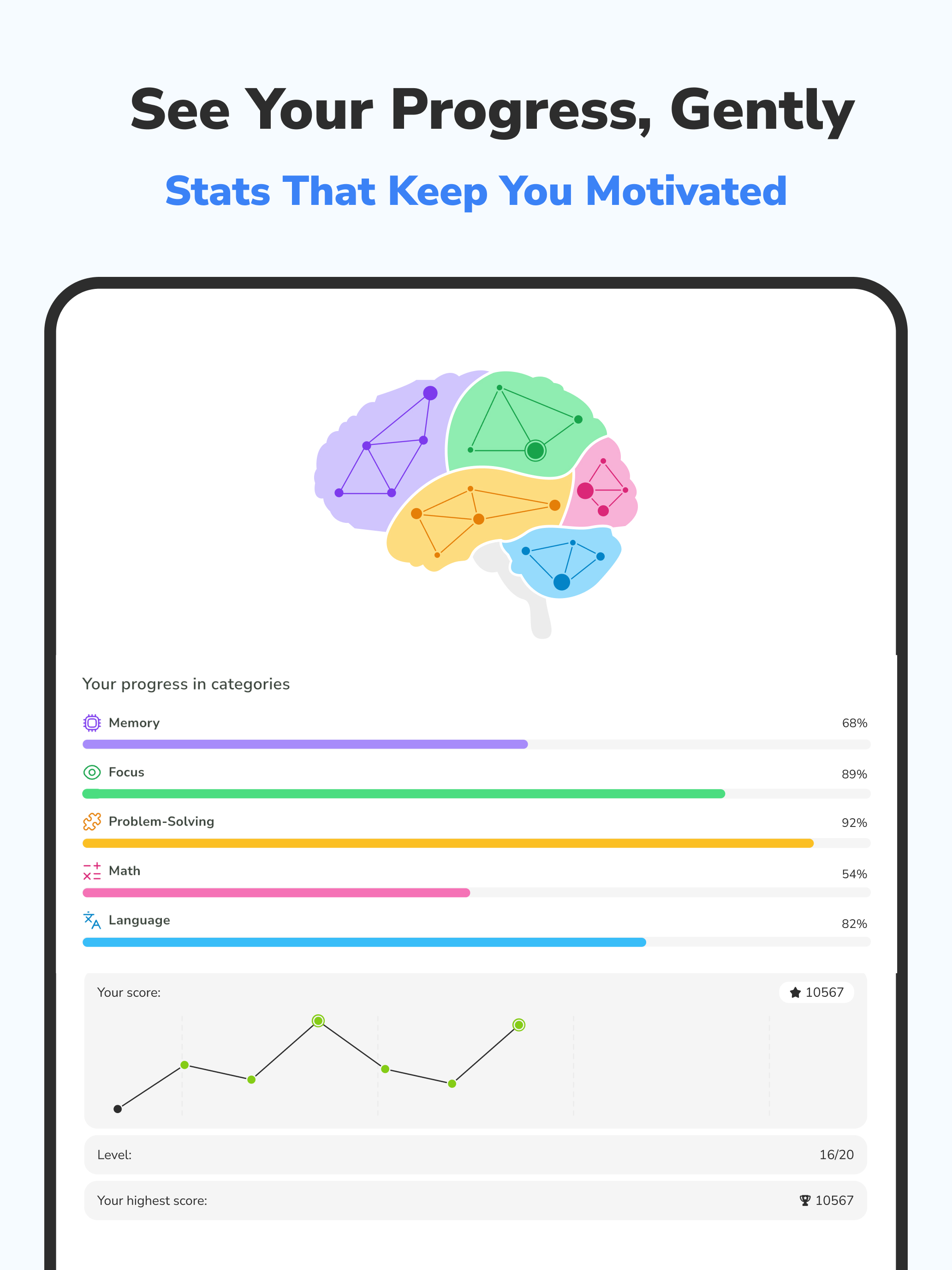 Mindzy - Brain Training screenshot 9