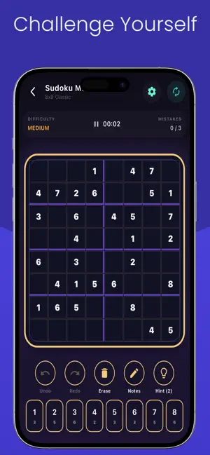 Sudoku Multimode screenshot 3