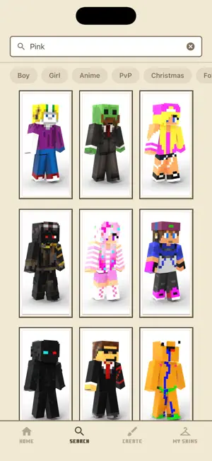 Skins for Minecraft : Skin Hub screenshot 6