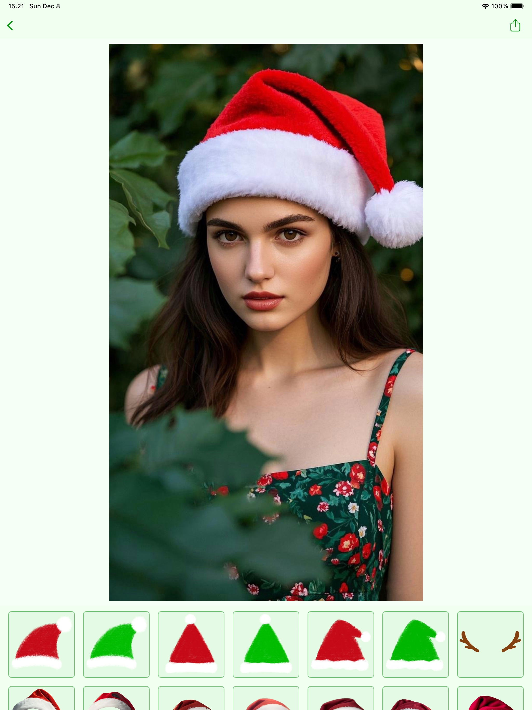 Christmas Hat - SantaHat screenshot 10