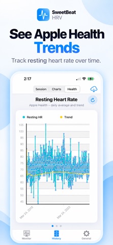 SweetBeat HRV Classic Screenshot 5 of 8