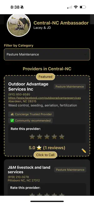 The Horse Concierge screenshot 2
