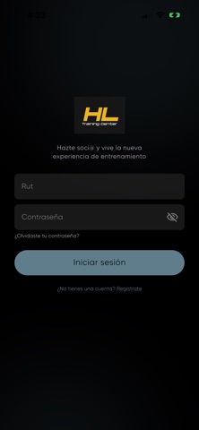 High Life Gym iPhone screenshot