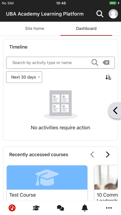 UBA mLearn screenshot-3