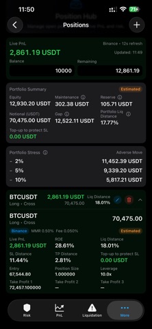 Crypto Risk App Screenshot 10 of 10